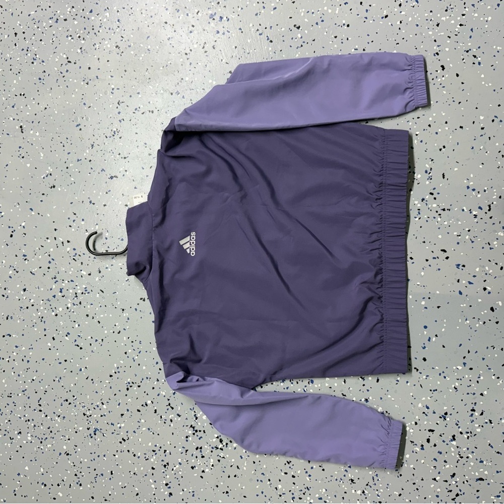 Adidas CP Royalty Purple Jacket Women - Picture 2 of 4